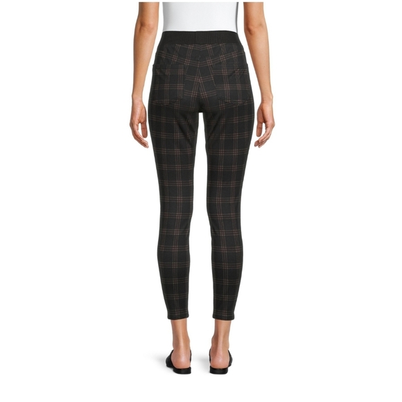 No Boundaries NEW Junior's Plus Mid Rise Elastic Ribbed Waist Pull-On Legging - Picture 3 of 6